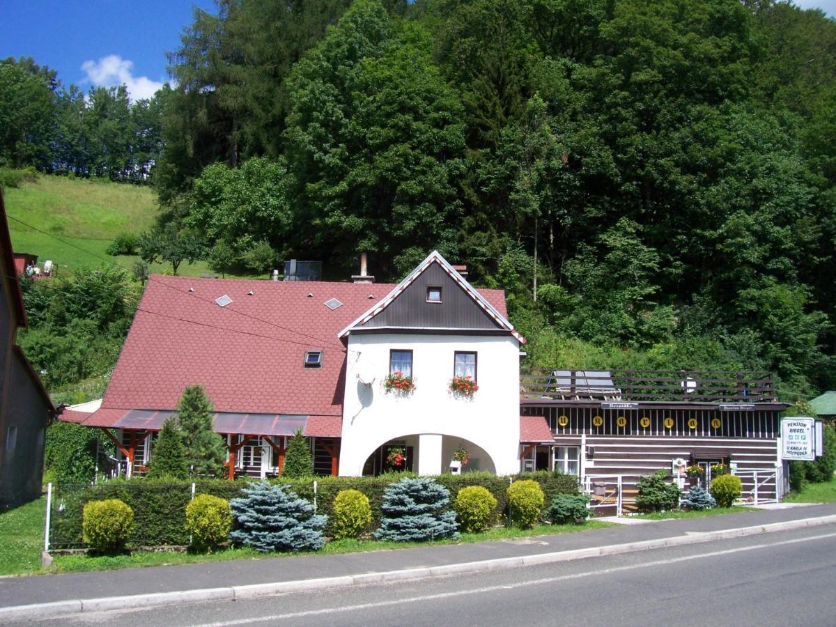 Ubytovani Riegel Svoboda nad Upou Exterior photo