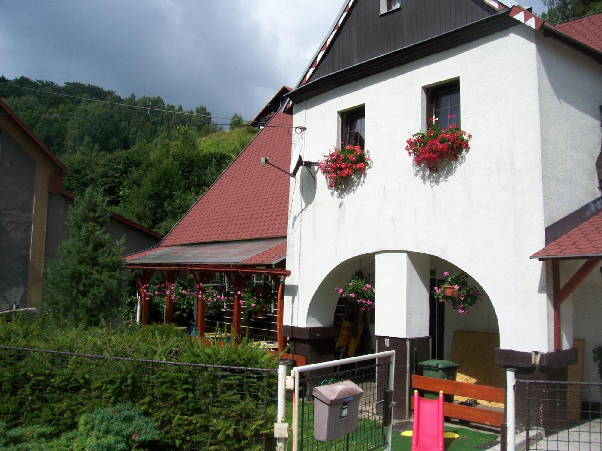 Ubytovani Riegel Svoboda nad Upou Exterior photo