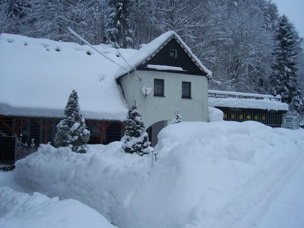 Ubytovani Riegel Svoboda nad Upou Exterior photo